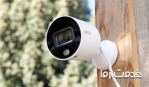 ارتفاع استاندارد دوربین مداربسته در محیط خارجی